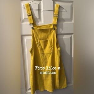Overall dress